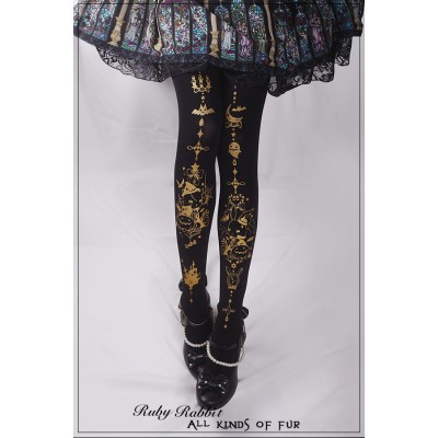 Ruby Rabbit Rabbit Cat Halloween Tights